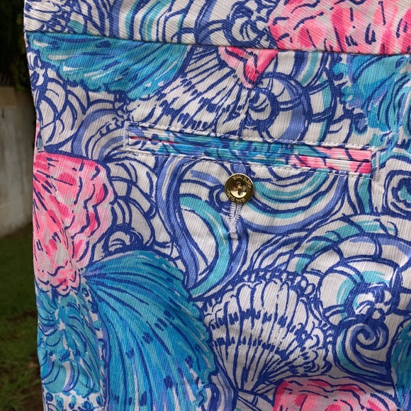 SOLD NWT Lilly Pulitzer Chipper Short Blue Haven 4 $78 - Picture 10 of 10